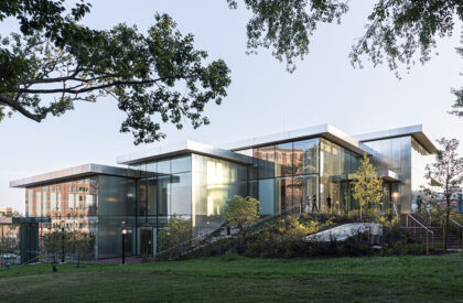 Bloomberg Student Center | BIG-Bjarke Ingels Group