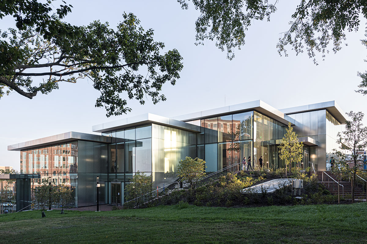 Bloomberg Student Center | BIG-Bjarke Ingels Group