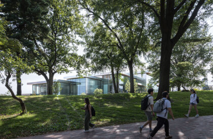 Bloomberg Student Center | BIG-Bjarke Ingels Group
