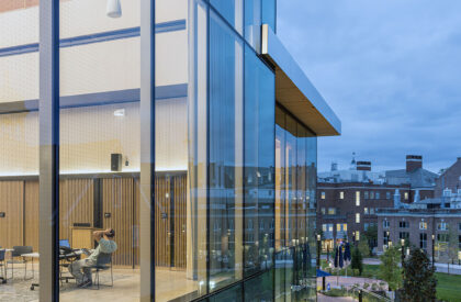 Bloomberg Student Center | BIG-Bjarke Ingels Group