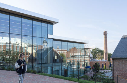 Bloomberg Student Center | BIG-Bjarke Ingels Group