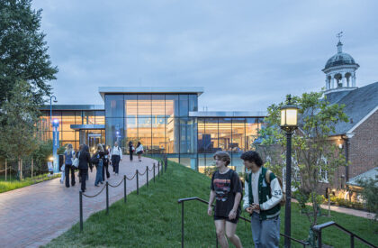 Bloomberg Student Center | BIG-Bjarke Ingels Group