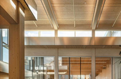 Bloomberg Student Center | BIG-Bjarke Ingels Group