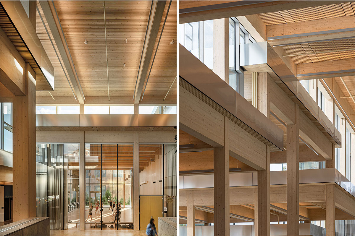 Bloomberg Student Center | BIG-Bjarke Ingels Group