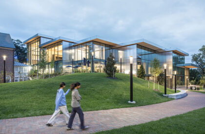Bloomberg Student Center | BIG-Bjarke Ingels Group
