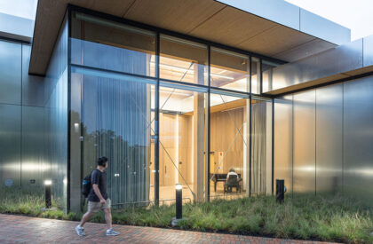 Bloomberg Student Center | BIG-Bjarke Ingels Group
