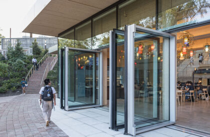 Bloomberg Student Center | BIG-Bjarke Ingels Group