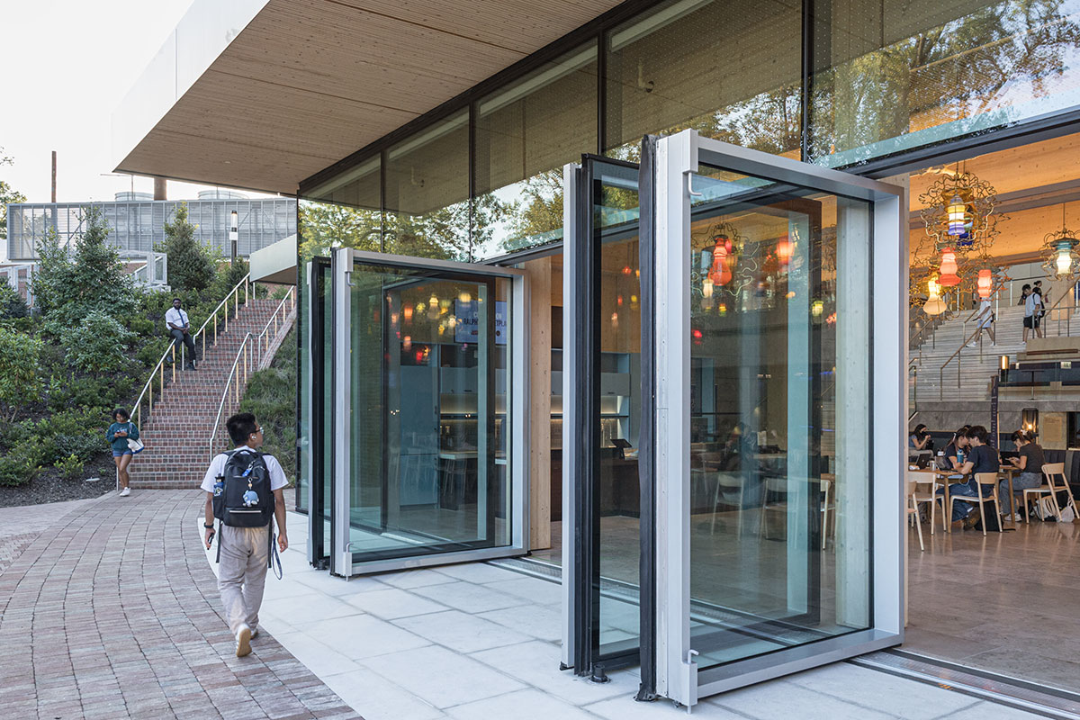 Bloomberg Student Center | BIG-Bjarke Ingels Group