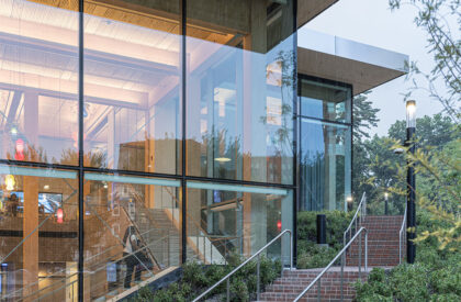 Bloomberg Student Center | BIG-Bjarke Ingels Group