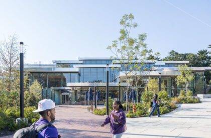Bloomberg Student Center | BIG-Bjarke Ingels Group