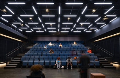 Bloomberg Student Center | BIG-Bjarke Ingels Group
