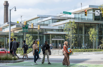 Bloomberg Student Center | BIG-Bjarke Ingels Group