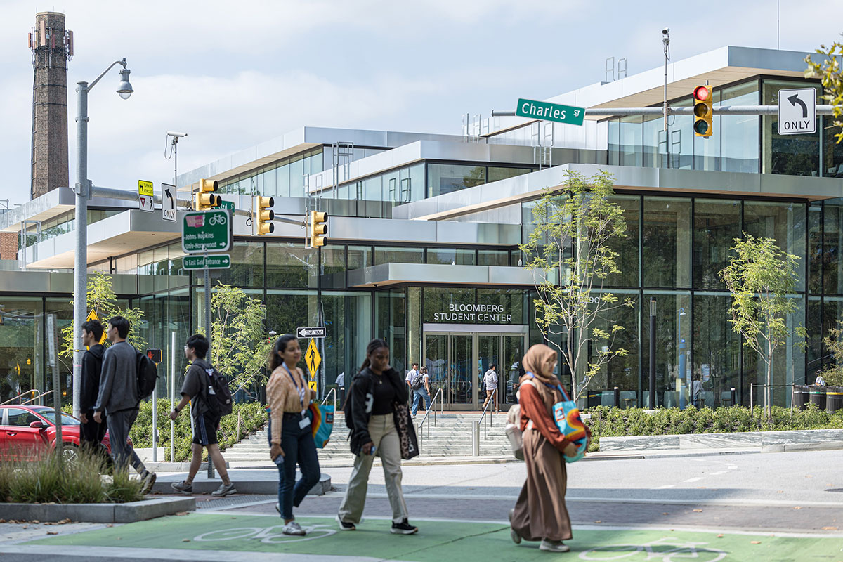 Bloomberg Student Center | BIG-Bjarke Ingels Group