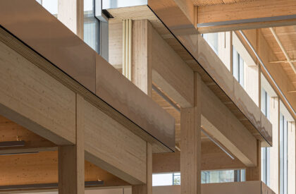 Bloomberg Student Center | BIG-Bjarke Ingels Group