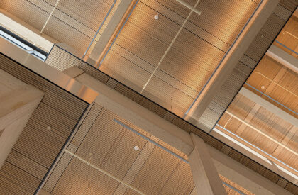 Bloomberg Student Center | BIG-Bjarke Ingels Group