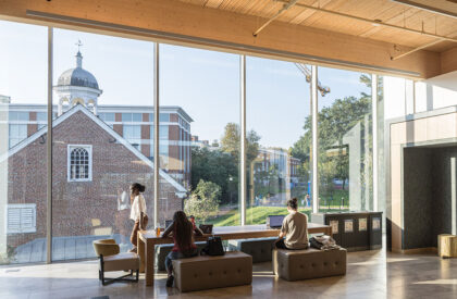 Bloomberg Student Center | BIG-Bjarke Ingels Group