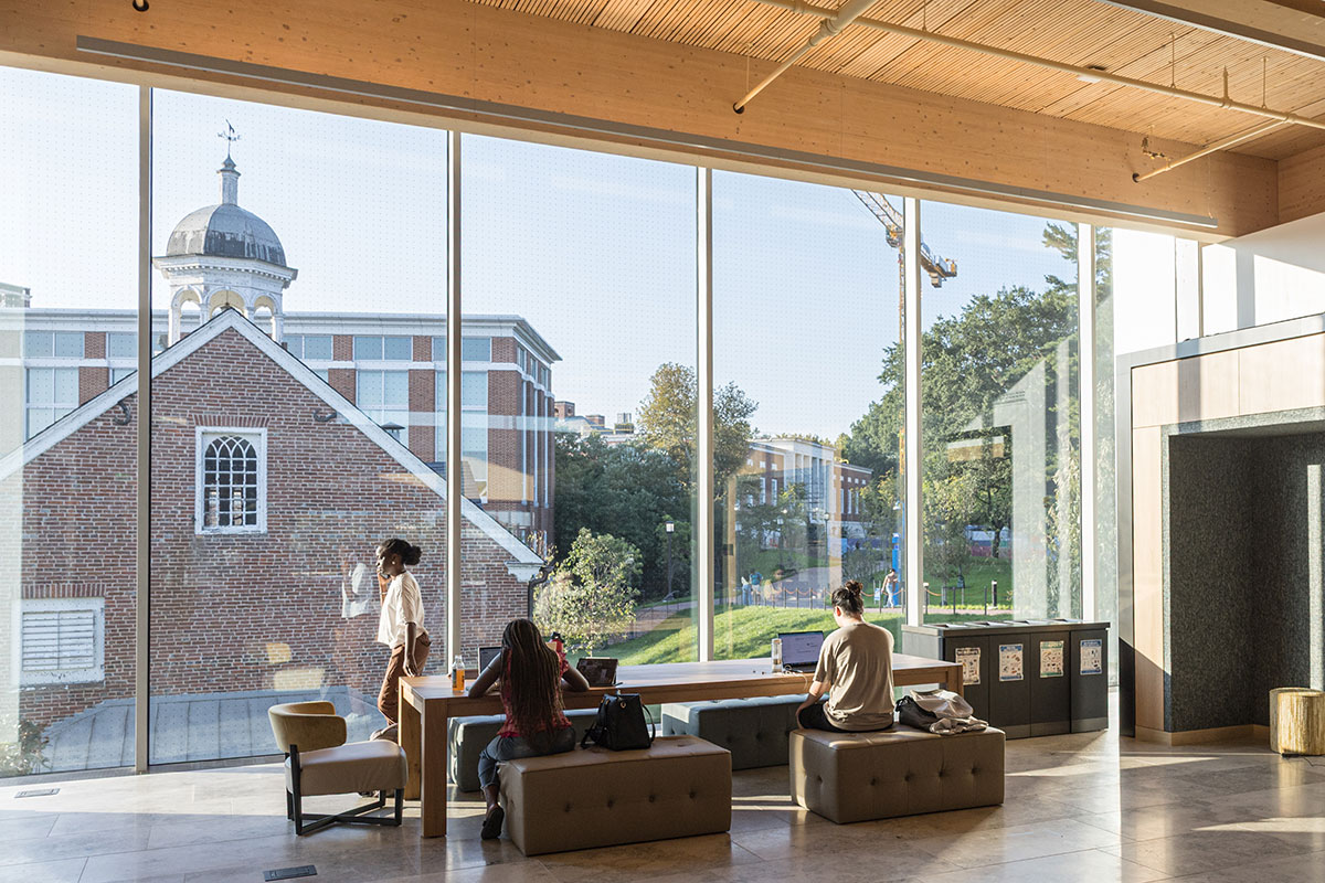 Bloomberg Student Center | BIG-Bjarke Ingels Group