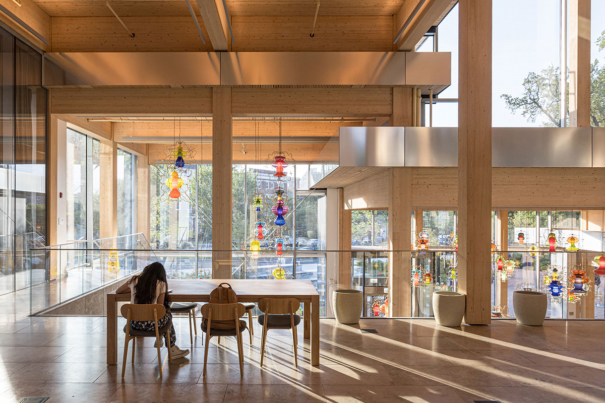Bloomberg Student Center | BIG-Bjarke Ingels Group