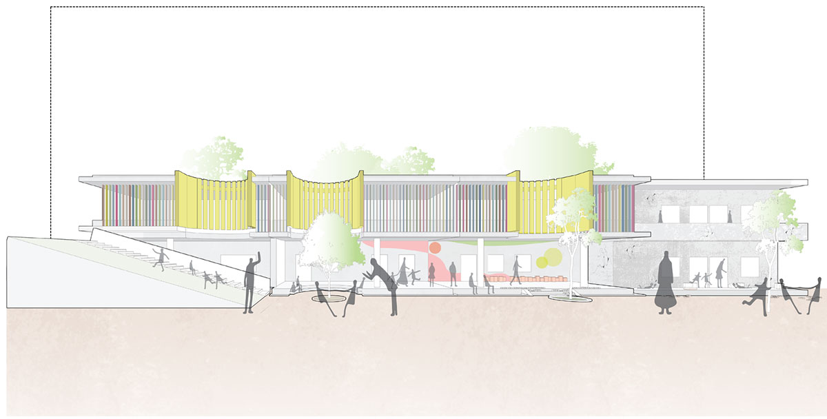 Kavundampalayam Government School | Mawi Design