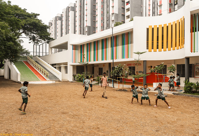 Kavundampalayam Government School | Mawi Design