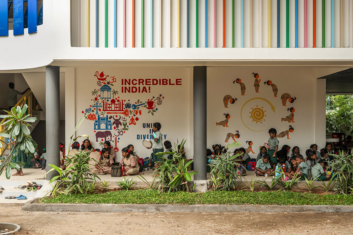 Kavundampalayam Government School | Mawi Design