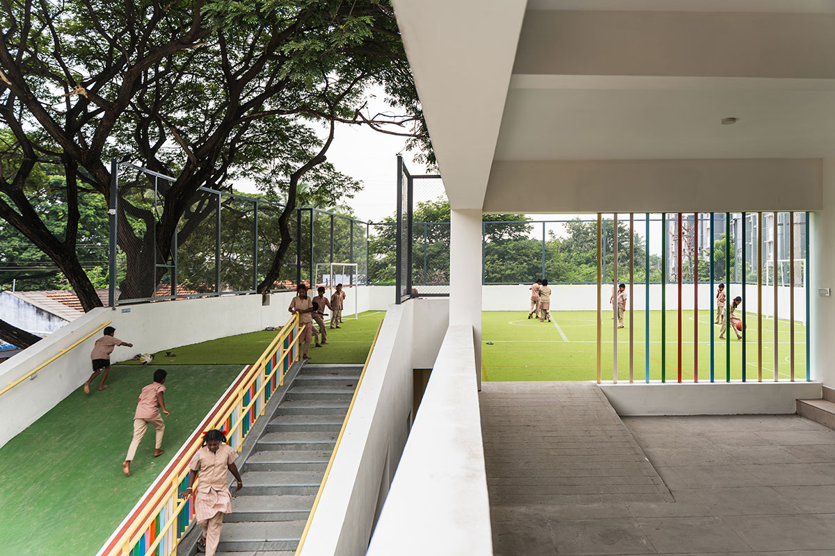 Kavundampalayam Government School | Mawi Design