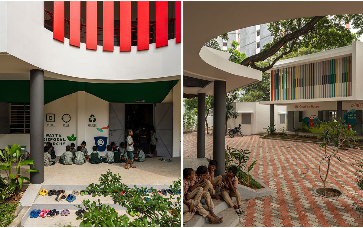 Kavundampalayam Government School | Mawi Design