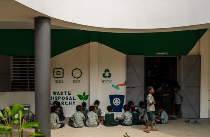 Kavundampalayam Government School | Mawi Design