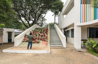 Kavundampalayam Government School | Mawi Design