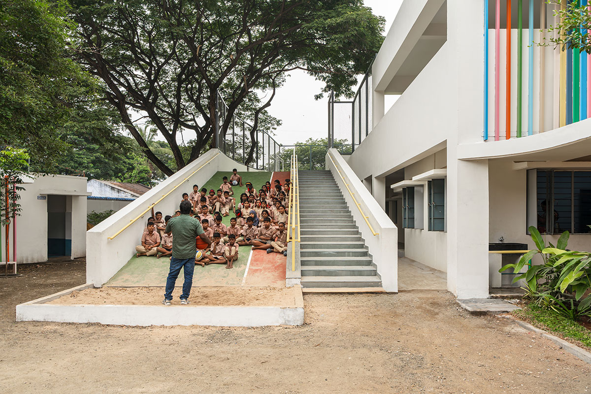 Kavundampalayam Government School | Mawi Design