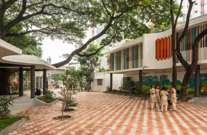 Kavundampalayam Government School | Mawi Design