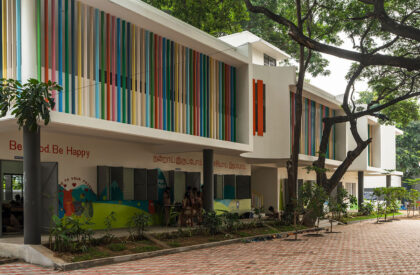 Kavundampalayam Government School | Mawi Design