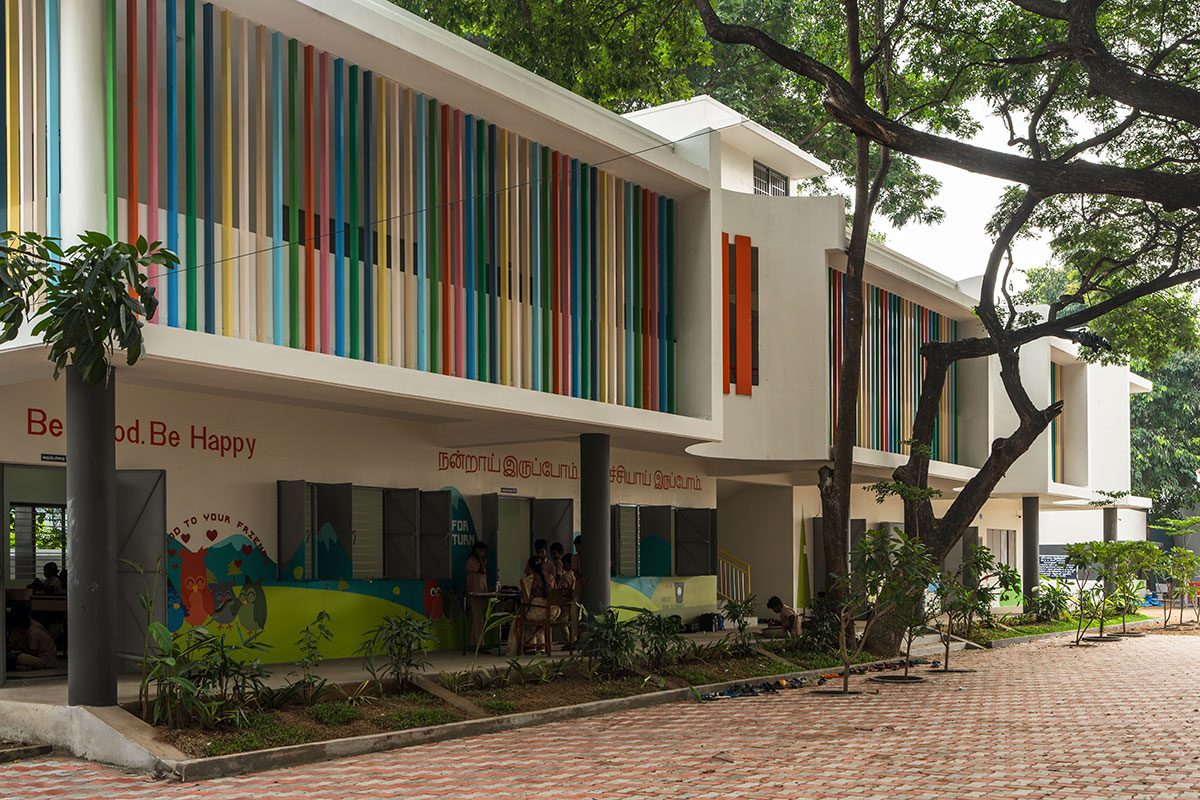 Kavundampalayam Government School | Mawi Design