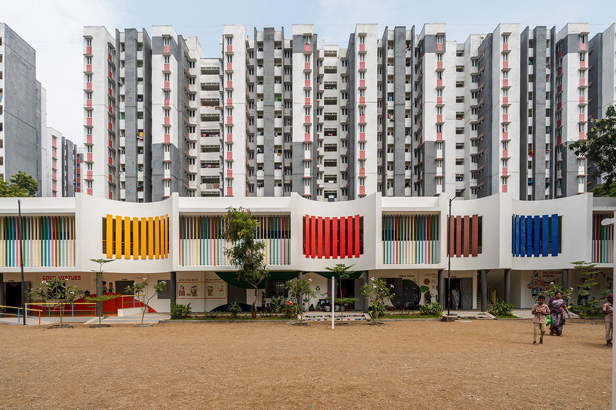 Kavundampalayam Government School | Mawi Design