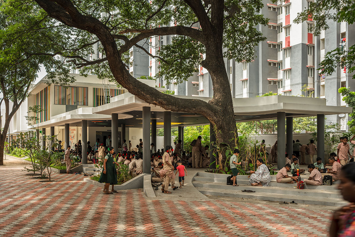 Kavundampalayam Government School | Mawi Design