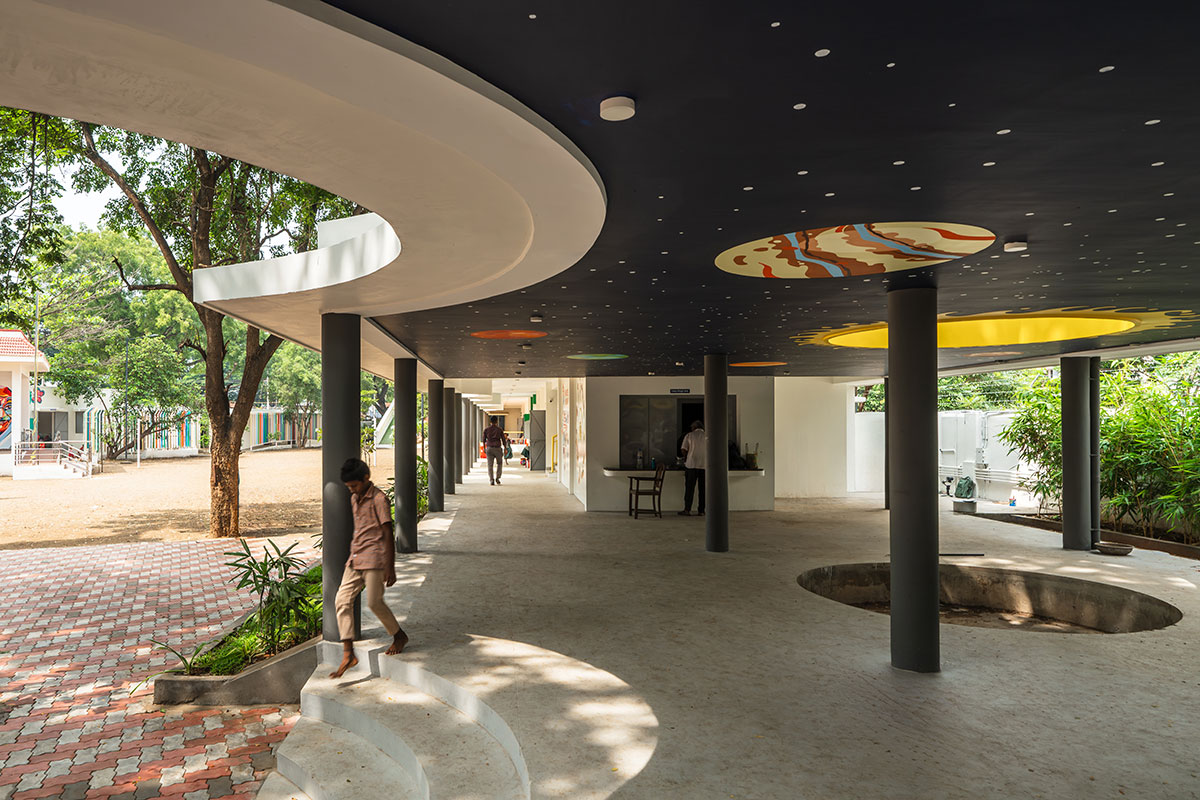 Kavundampalayam Government School | Mawi Design
