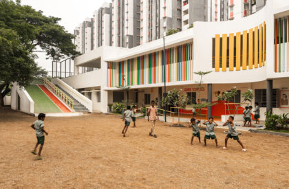 Kavundampalayam Government School | Mawi Design