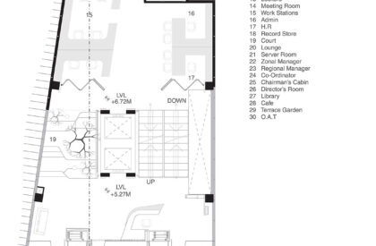 LMCS Corporate Office | Thirdspace Architecture Studio