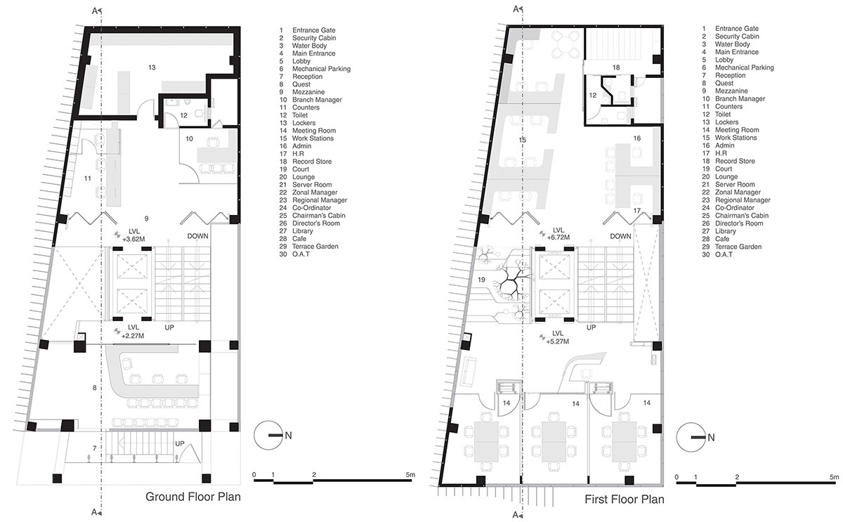 LMCS Corporate Office | Thirdspace Architecture Studio