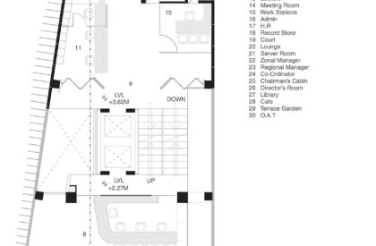 LMCS Corporate Office | Thirdspace Architecture Studio