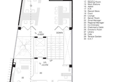 LMCS Corporate Office | Thirdspace Architecture Studio