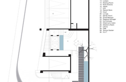 LMCS Corporate Office | Thirdspace Architecture Studio