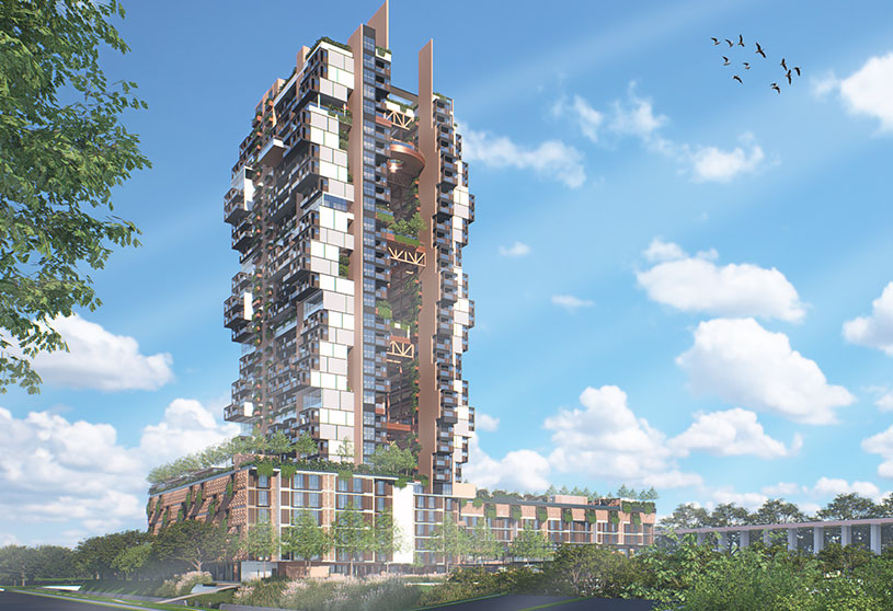 Jenga Tower: Reimagining Student Housing Through Intergenerational Living | Masters Design Project