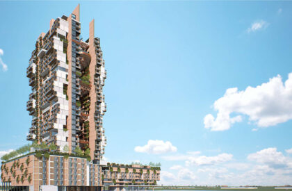Jenga Tower: Reimagining Student Housing Through Intergenerational Living | Masters Design Project