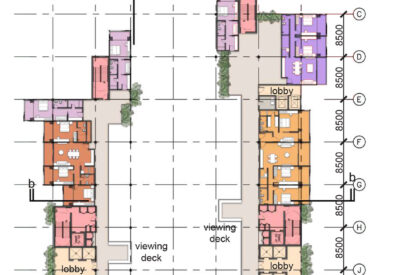 Jenga Tower: Reimagining Student Housing Through Intergenerational Living | Masters Design Project