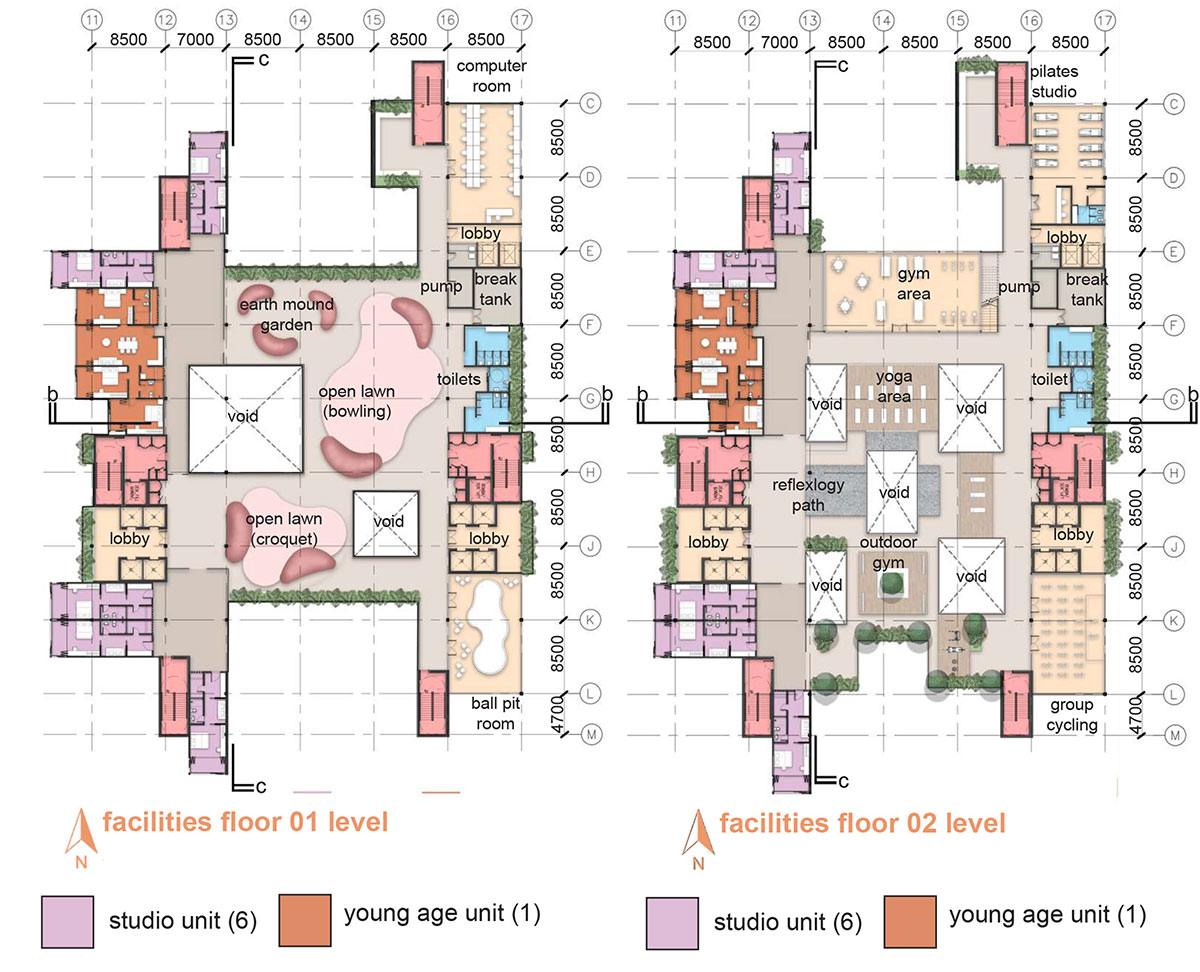 Jenga Tower: Reimagining Student Housing Through Intergenerational Living | Masters Design Project