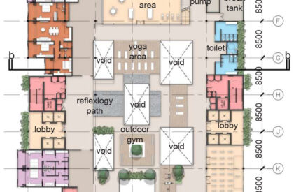 Jenga Tower: Reimagining Student Housing Through Intergenerational Living | Masters Design Project