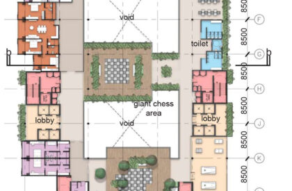 Jenga Tower: Reimagining Student Housing Through Intergenerational Living | Masters Design Project