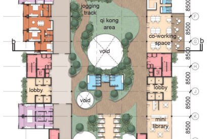 Jenga Tower: Reimagining Student Housing Through Intergenerational Living | Masters Design Project