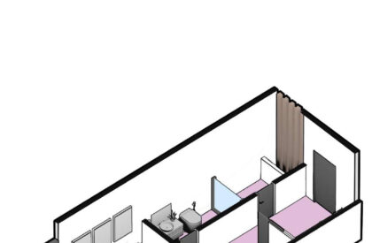 Jenga Tower: Reimagining Student Housing Through Intergenerational Living | Masters Design Project